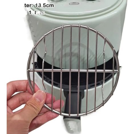 Plateau de cuisson rond et carré pour barbecue avec pieds (1/5)