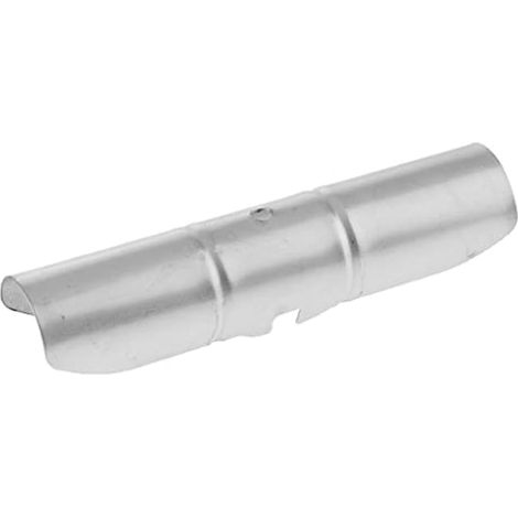 Fenteer 1 pièce de raccord pour Tringle à Rideau 25 mm, Longueur 112 mm (1/5)