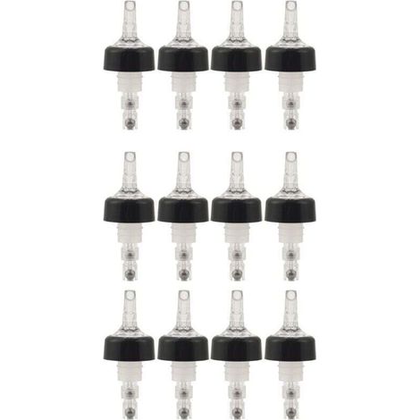 12 X 25ML Clair Mesure Automatique Tir Verseurs (1/4)