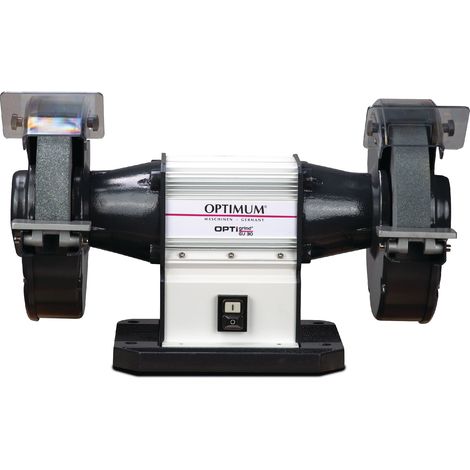 Touret à meuler dia. 300 mm vitesse lente 1450 rpm 2200 W 400V y compris deux meules Optigrind GU30 400V (1/5)