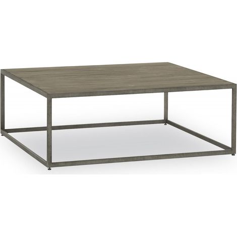 Table basse - Bois - Gris - Décoration d'Autrefois (1/3)