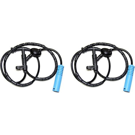 2 sensores ABS delanteros izquierdo y derecho, sensor de velocidad de rueda delantera para ZT Rover 75 Tourer SSB000150 (1/2)