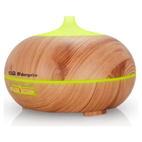 Humificador de aromaterapia Orbegozo HUA 3000, 7 colores, 14 W (1/5)