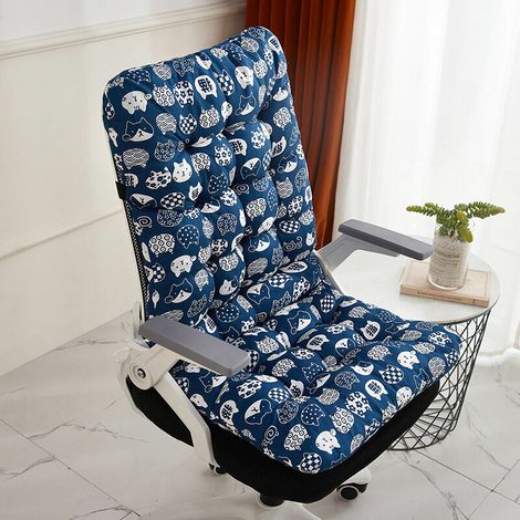 Coussin de chaise berçante, Coussin de chaise longue à dossier haut, Coussin fauteuil jardin epaissi, Rocking chair coussin 3D, Coussin pour chaise à bascule, fauteuil, sièges d'auto 4 (1/5)