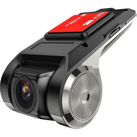 Hot-selling Android large-screen navigation USB dashcam with electronic dog and ADAS driving assistance functions -- English version electronic dog - not applicable in China, please purchase with caut