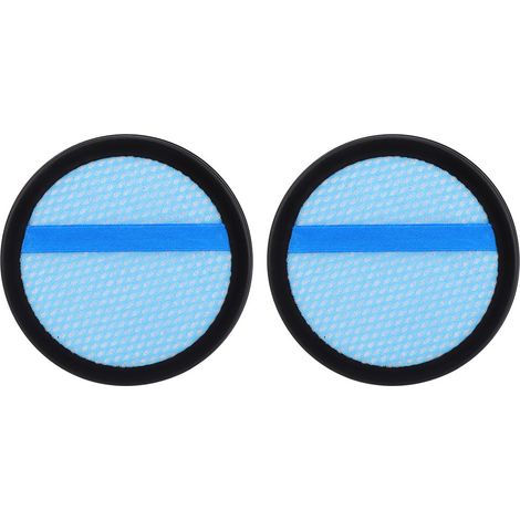 Filtro lavable para aspiradoras Philips FC6409/FC6171/FC6405 – 2 unidades, material esponjoso, 90 x 90 x 16 mm (1/5)