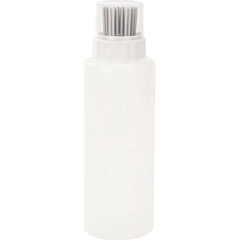 Bouteille distributrice d'huile, flacons à condiments étanches pour le camping et les activités de plein air, flacon souple pour la cuisine et la maison, distributeur de sauce et de moutarde-Gray 350m