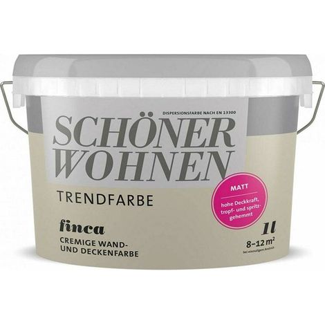 SW Trend Wandfarbe matt 1,0L Finca 1565
