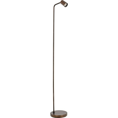 Lampadaire Rigomagno, lampe salon avec spot orientable, luminaire sur (1/3)