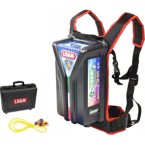 Batteria al Litio a Spalla Lisam per Abbacchiatori Elettrici - 36V 30Ah - 1080W (1/4)