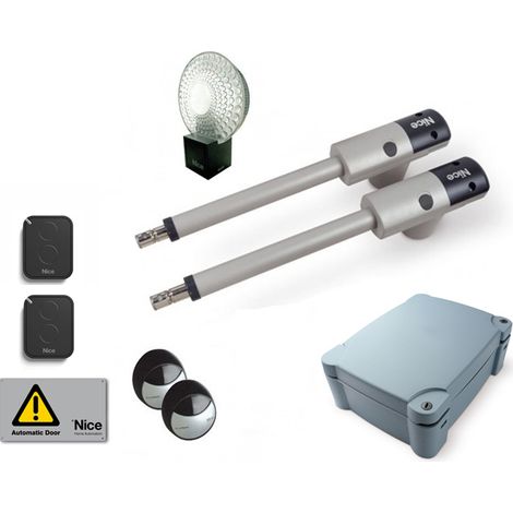 NICE Kit Automatisme de portail battants TOO3024KCE