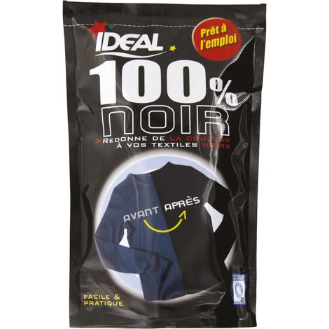 Stofffarbe 100 % Schwarz