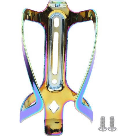 Support de bouteille vélo GUB Dazzle en alliage d'aluminium, porte-gourde coloré pour cadre de bicyclette (1/5)