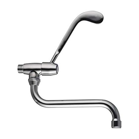 Rubinetto snodo leva clinica cromato cod. 454 Porta e Bini (1/2)