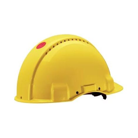 3M - Elmetto Peltor G3000 di colore giallo (1/4)