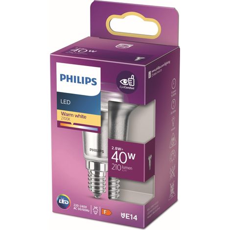 ampoule LED Réflecteur R50 E14 40W Blanc Chaud, Verre (1/5)