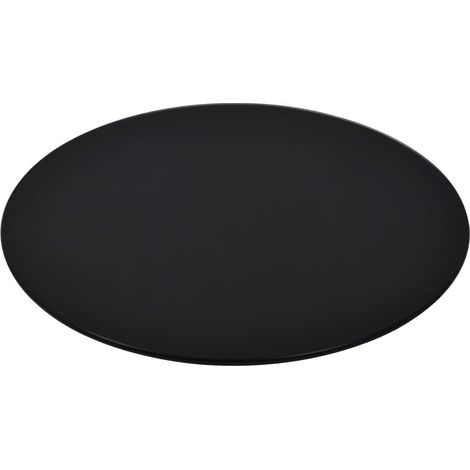 Plateau De Table Plan de travail - rond Verre trempé 500 mm BV300722 - BonneVie