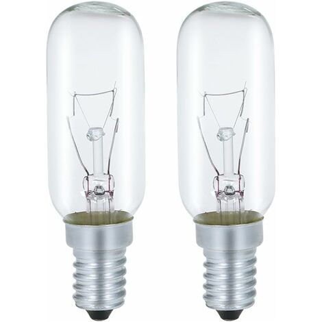 Ampoule Pour Hotte Aspirante E14 40W 230V 2700K Blanc Chaud Dimmable Pack de 2 (1/5)