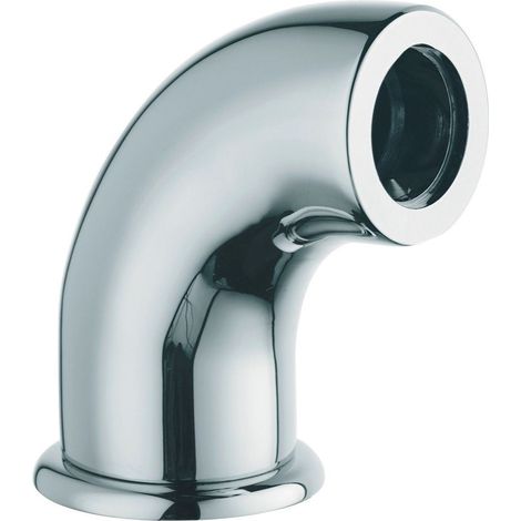 Grohe Standanschluss, 1/2", 57mm Ausladung, Chrom/Mattchrom, 12060IP0 (1/3)