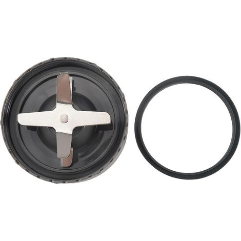 Pièces de rechange pour blender : lame en croix et joint torique pour Nutribullet 600 W/900 W, accessoires pour extracteur de vapeur (1/5)