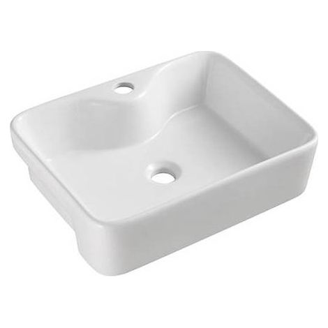 LAVABO SEMINCASSO MOD. RSI03 Misura: Bianco