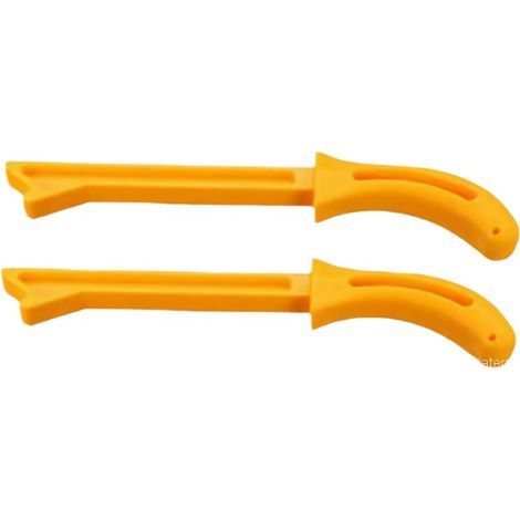 mangos de seguridad para carpintero, mango de seguridad amarillo para sierra de madera, mango ergonómico, herramienta de empuje de seguridad para carpintería, mesa, herramienta de carpintería, accesor (1/5)
