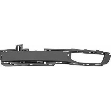 Grille de pare-choc avant gauche avec trou anti-brouillard Volkswagen Transporter T6 phase 1 2015-2019
