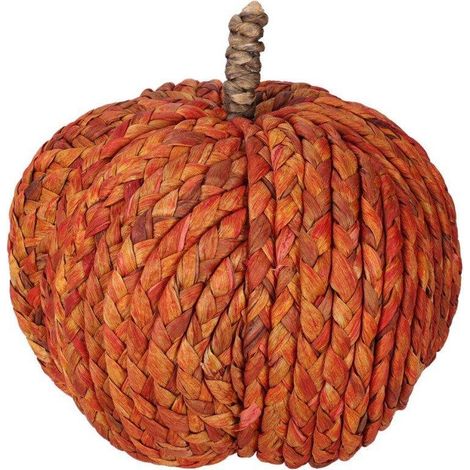 Home Styling Collection Calabaza Decorativa Naranja 20 cm