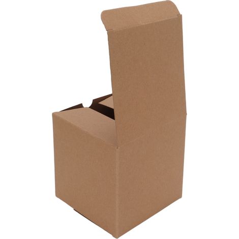 Boîte Cadeau Mariage en Papier Kraft Recyclé - 15 Pièces DIY pour Cadeaux Demoiselles d'Honneur, Idéale Décoration Éco-Responsable Fête (1/5)