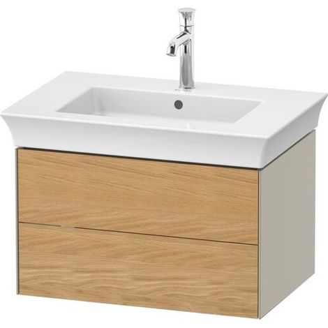 DURAVIT WT43410H5600010 WTU White Tulip suspendu, 2 tiroirs Ka (1/2)