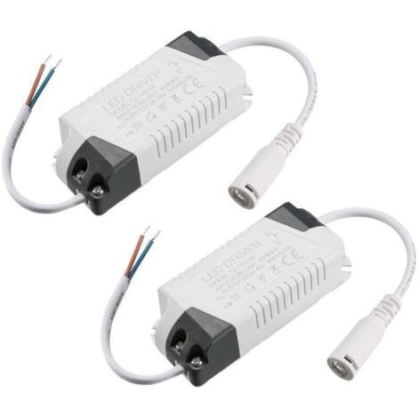 Tigrezy – Driver LED 12-18W courant constant 300mA – Transformateur 36-65V DC – Alimentation externe pour plafonnier – Lot de 2 (1/4)