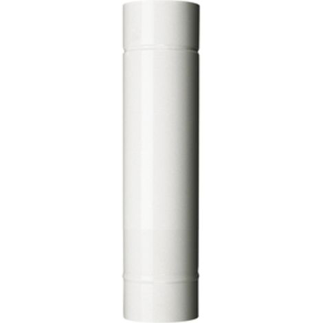 TUBO PER STUFA H  50 CM D  9 CM BIANCO- 12,0 pz