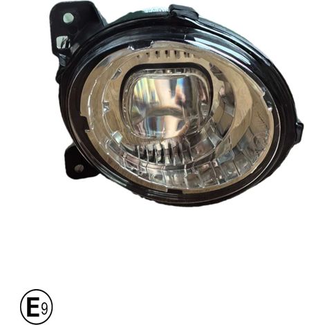 Rechter äußerer unterer LED-Halogenscheinwerfer – zusätzliche Fernscheinwerfer für SCANIA Baureihe P, G, R, T 2004–2017 OEM: 193