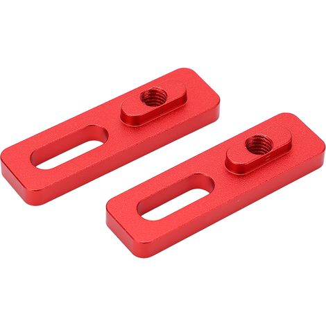 Adaptateur de conversion universel pour freins V-Brake de vélo ZTTO, modèle 406 vers 451, compatible avec les roues de vélo (rouge).