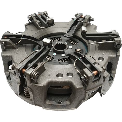 Kit frizione completo per trattori John Deere, codici OEM RE260848, SJ23133, RE73602 (1/3)
