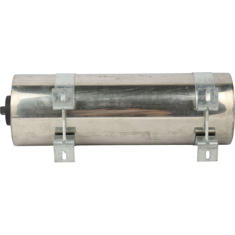 GARRYFIZH Réservoir de carburant de 10 L en acier inoxydable avec couvercle pour chauffage de stationnement Webasto