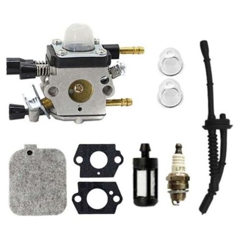 Carburateur pour souffleur Stihl BG45, BG46, BG55, BG65, BG85, SH55, SH85 – Remplacement C1Q-S68G, 4229120 0606 – Comprend un joint de filtre à carburant. (1/4)