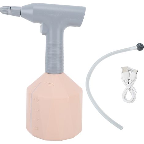 Pulvérisateur électrique portatif, jardinage domestique, arrosage automatique du jardin, rose (1/5)