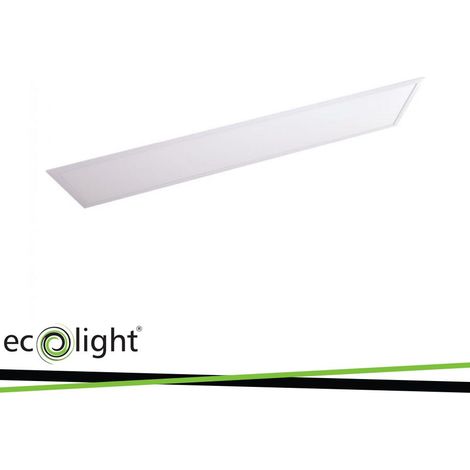 PANEL LED 1195X295 50W 4000K 4500LM IP20                                                                 - Luce NATURALE