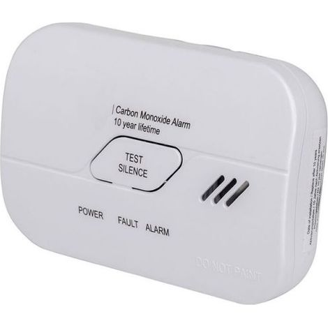 CO-Melder H-AL 14000 85dB inklusive 2 AA Batterien IP20
