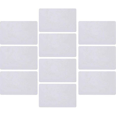 Carte à Puce UID Réinscriptible, 10 Cartes Clone IC, Contrôle D'accès, Carte à Puce UID Modifiable, Carte à Puce 13,56 MHz