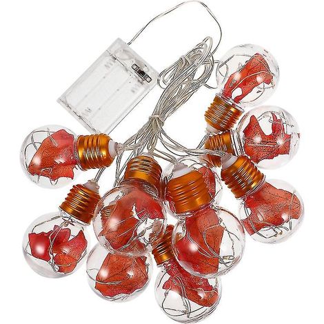 1 Set LED-Lichterkette für Halloween-Dekorationen