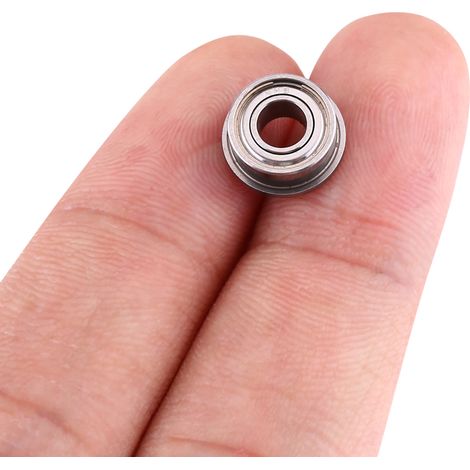 10 Stück F684ZZ doppelt abgedichtete Miniatur-Flanschkugellager 4x9x4mm für 3D-Druckermodelle (1/5)