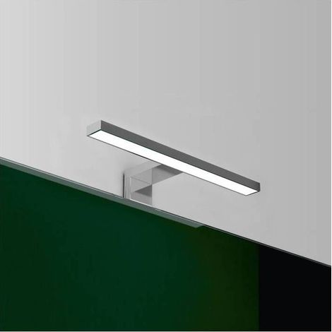 APPLIQUE DA BAGNO LED SPL023 5W 4000K CROMO 30CM