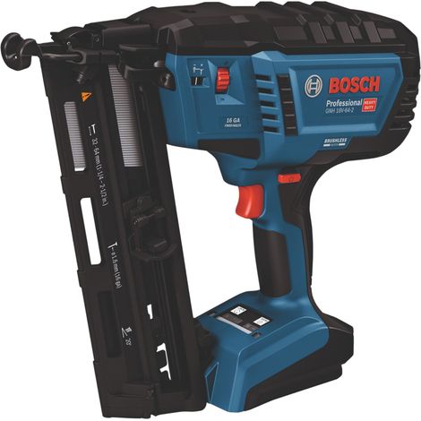 Bosch GNH 18V-64-2 Professional Akku Holznagler 18 V 1,6 x 32 - 64 mm ( 0601482101 ) Brushless Solo - ohne Akku, ohne Ladegerät (1/4)