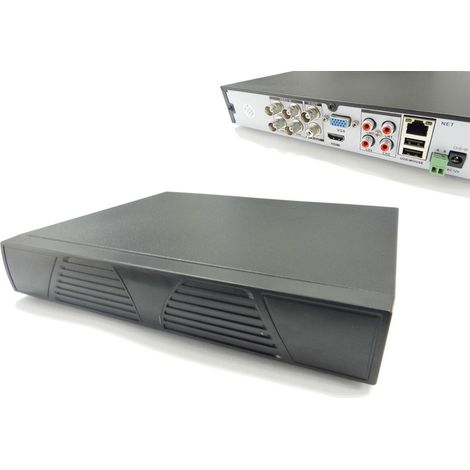 DVRHDCVIHDMI4-KANAL-AUDIO-VIDEOÜBERWACHUNGAUFNAHMELAN3GREMOTEP2PD6604