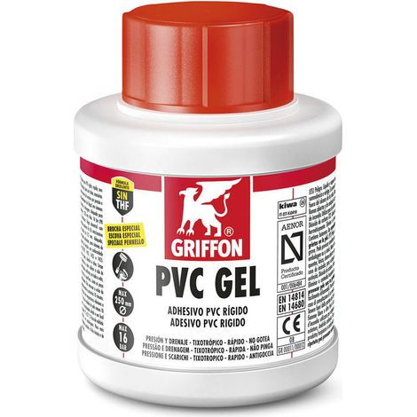Griffon Pvc Adhesif Gel 250ml Ref. 6301155