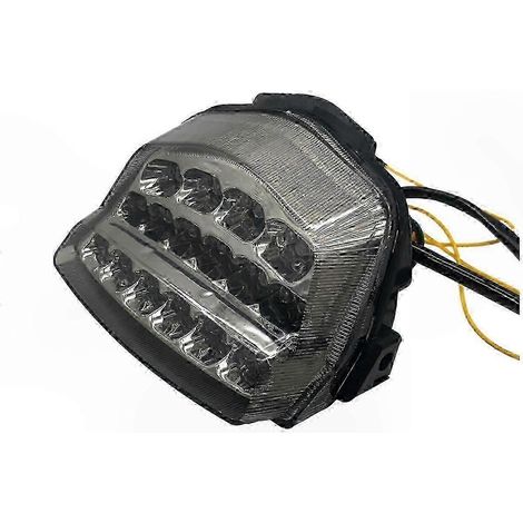 Clignotants et feux arrière à LED compatibles avec les modèles SE 2008-2016 (feu stop et feu arrière de moto). WHBYV (1/4)