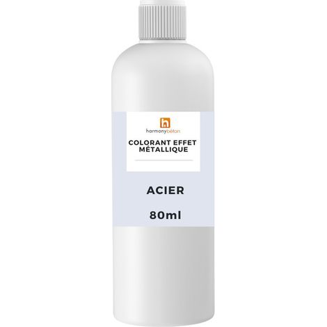 Colorant effet métallique - Acier - Harmony Béton (1/3)