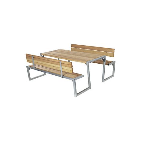 kaiserkraft 791367 kaiserkraft Set di tavolo e panche (1/2)